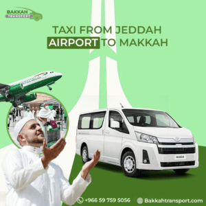 Makkah to Jeddah airport taxi fare